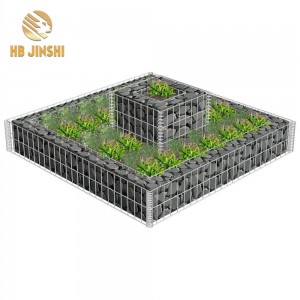 Big discounting China PVC Coated Stone Box Baskets Gabion for Sale