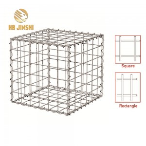 Big discounting China PVC Coated Stone Box Baskets Gabion for Sale