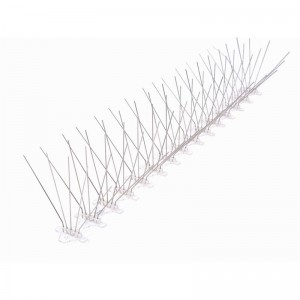 Anti bird spike pigeon control Stainless Steel Bird Spikes on PC Base