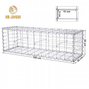 Big discounting China PVC Coated Stone Box Baskets Gabion for Sale