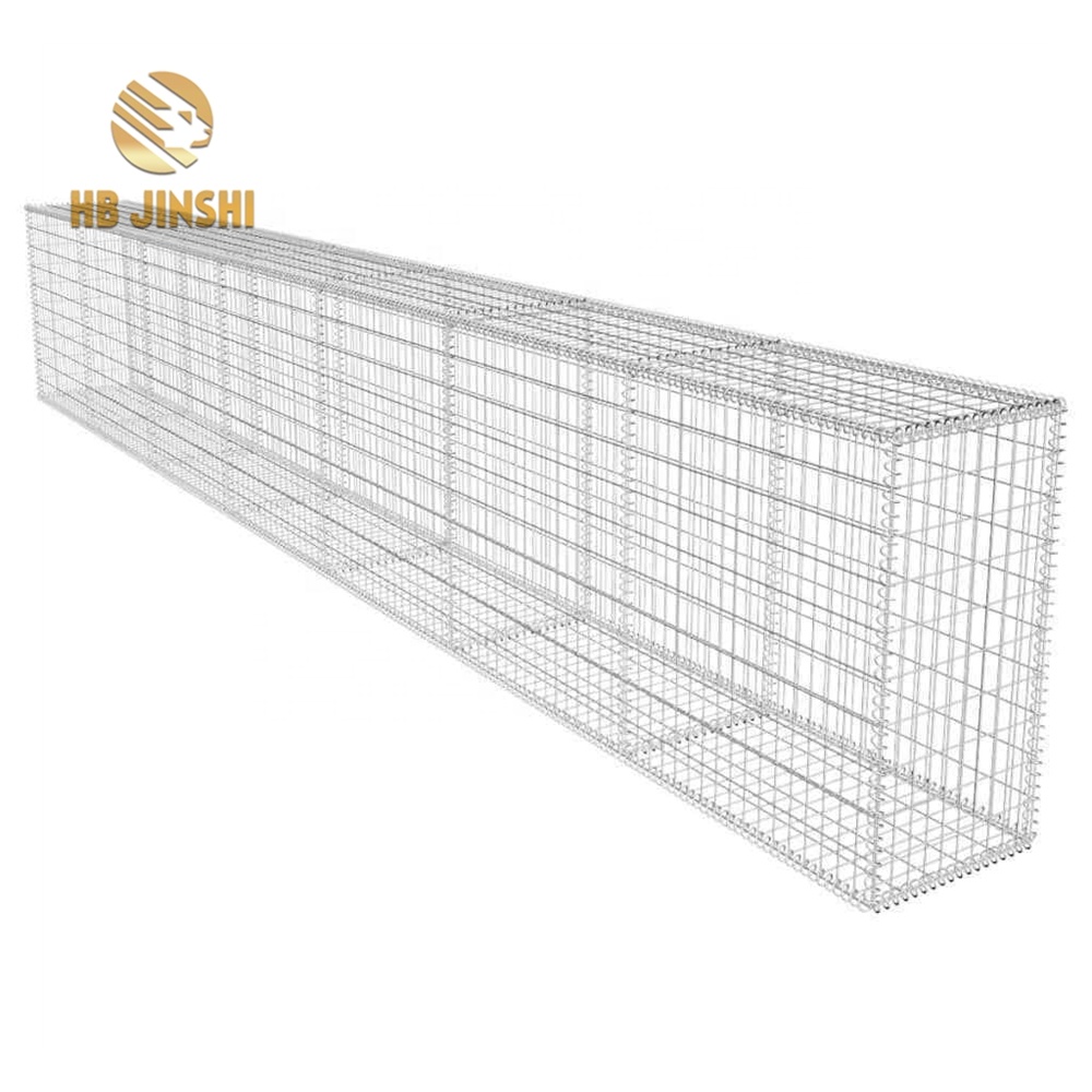 Ogige dị n'èzí Patio Gabion Basket Wire Retaining Wall