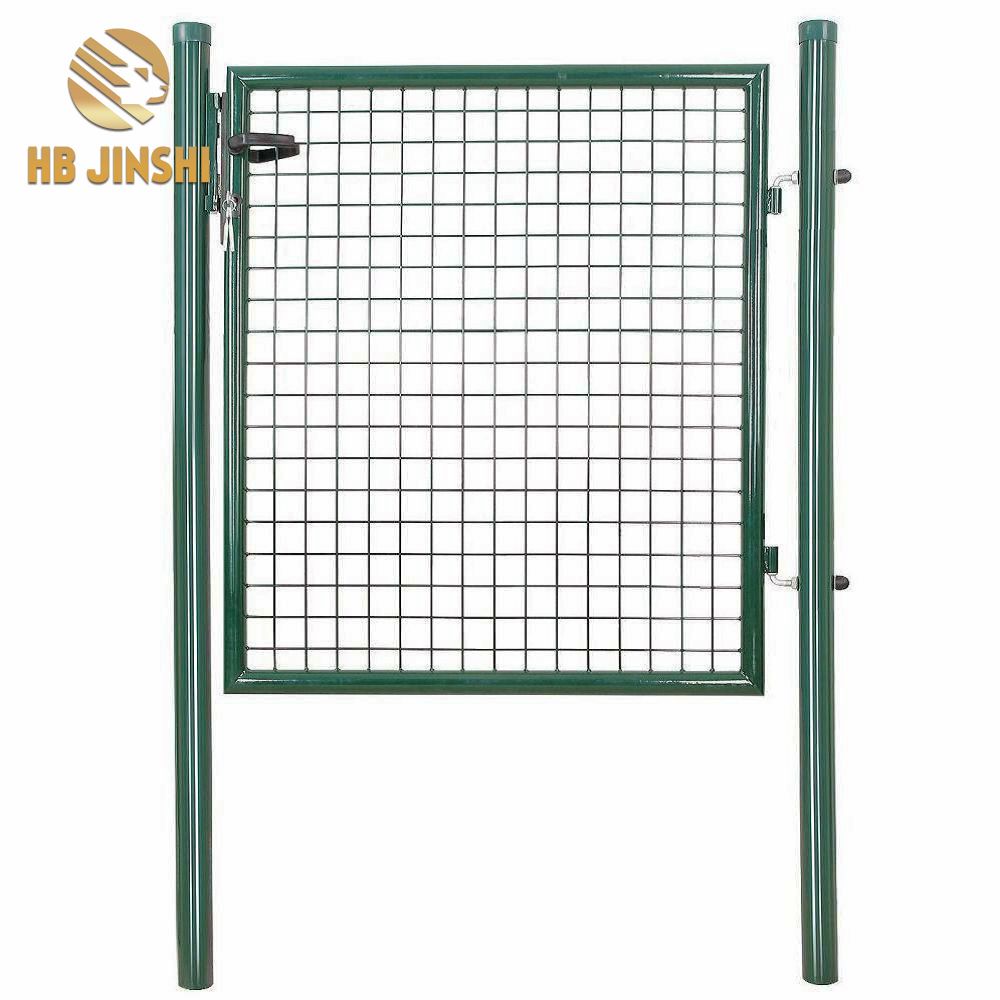 Фабричен доставчик Евтина цена 4 mm тел 50×50 mm мрежа 100 x 100 cm телена ограда градинска порта