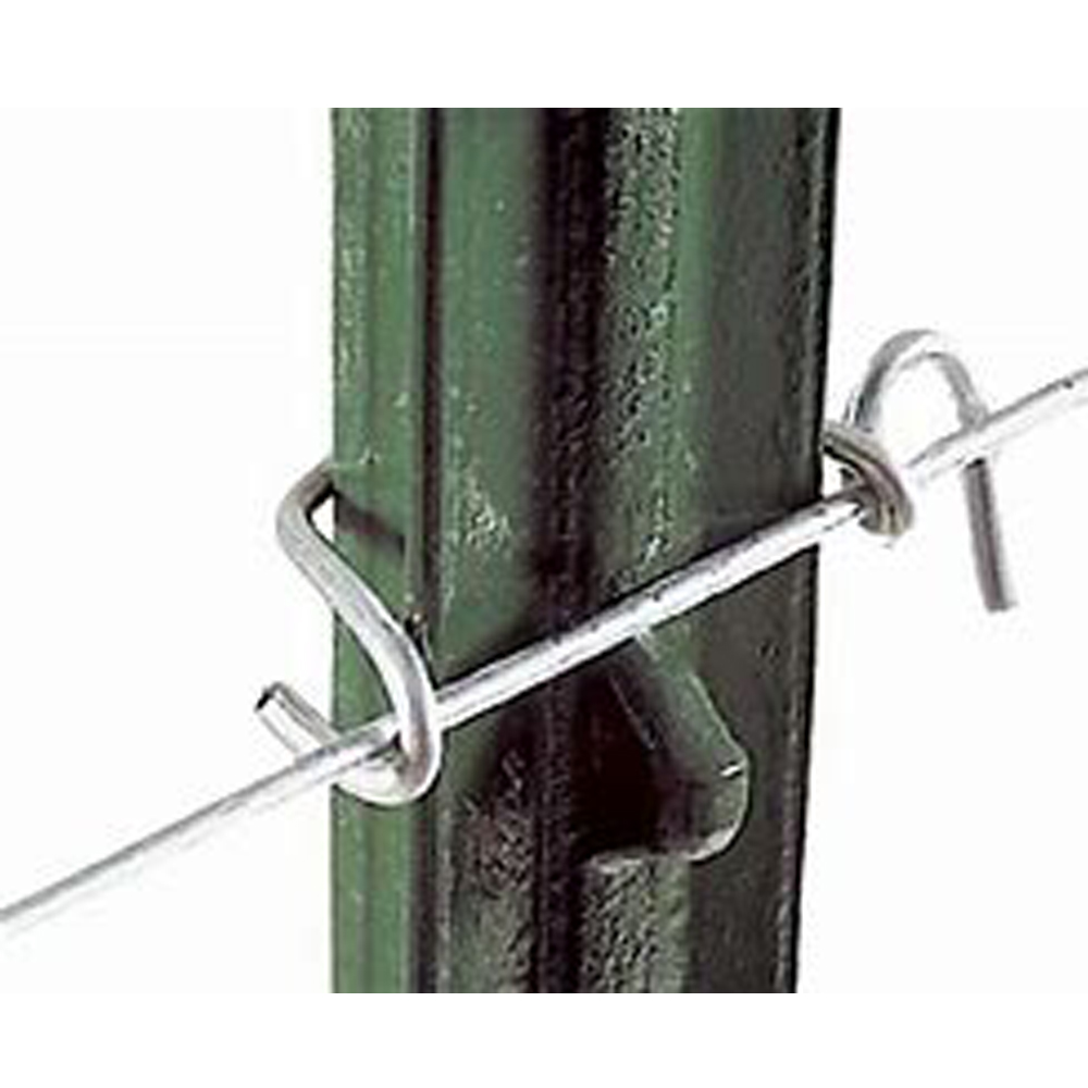 Metal Steel Studded T Post with Stabilizer Plate