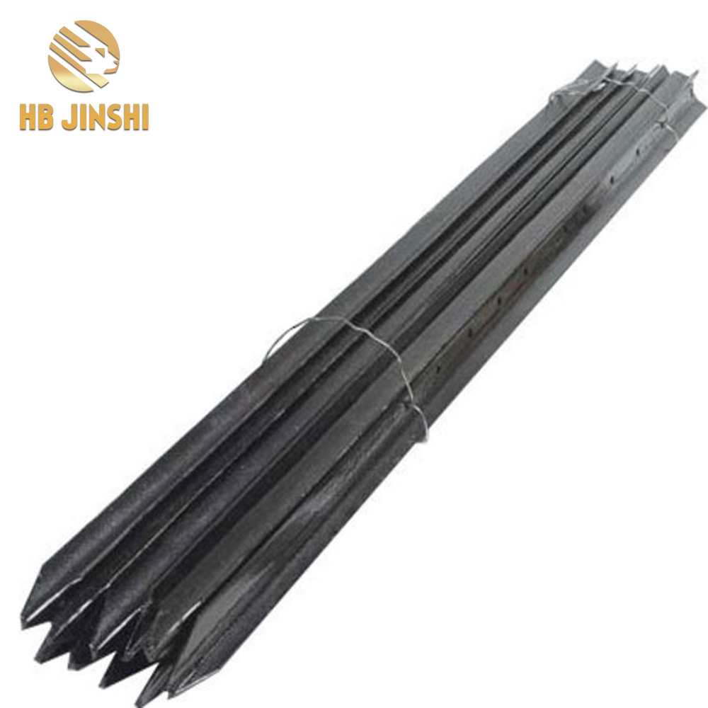 Hebei factory hot selling steel post black Y post