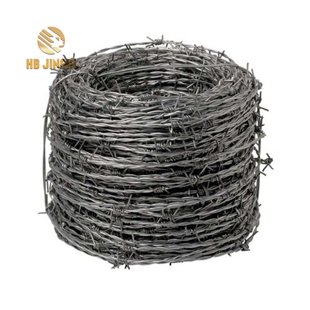 12.5 gauge 4point barbed wire