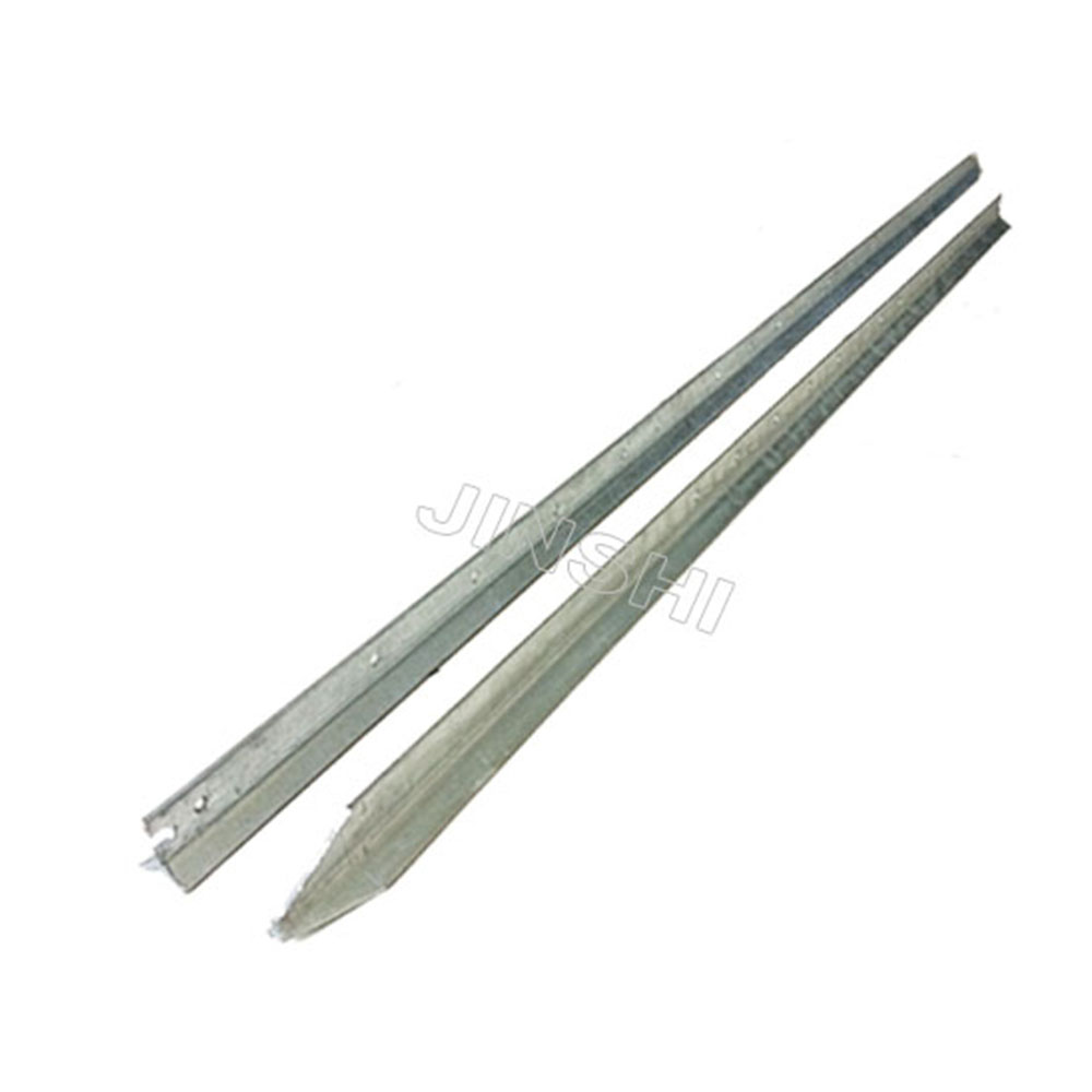 Hot dipped galvanized Y post metal fence posts
