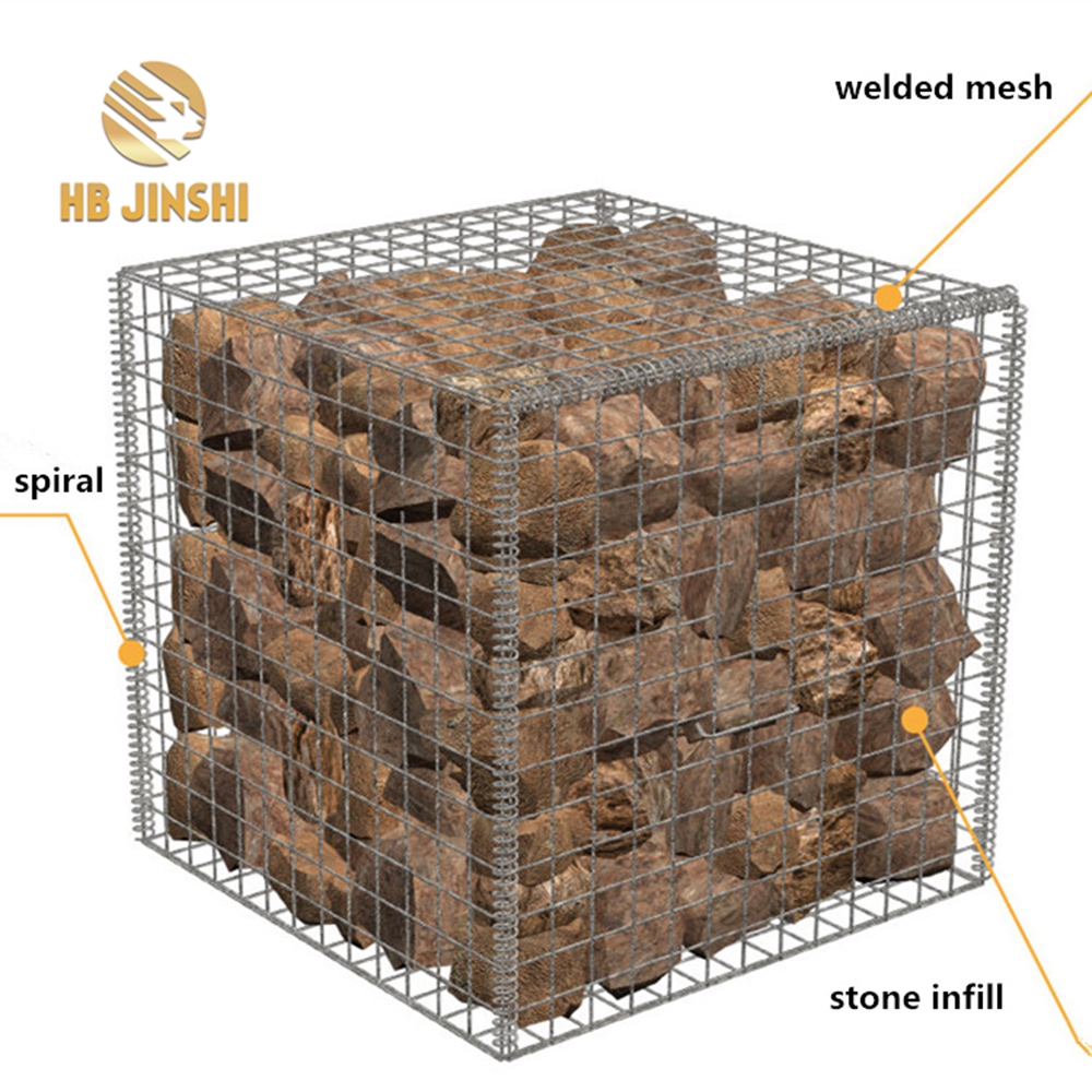 Gabion Landscaping Wall for All Reinforcement & Decorration