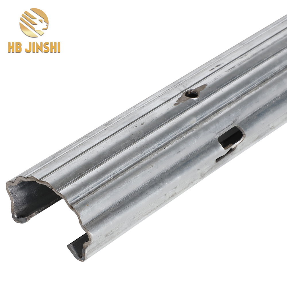 Uzum uchun yuqori sifatli arzon narx 54 × 30 mm 2000 mm uzunlikdagi galvanizli metall qoziqlar