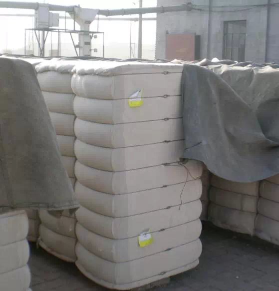Corbates de bales de cotó de filferro d'acer fosfatat galvanitzat de 3,6 mm de diàmetre i 2,3 m de longitud