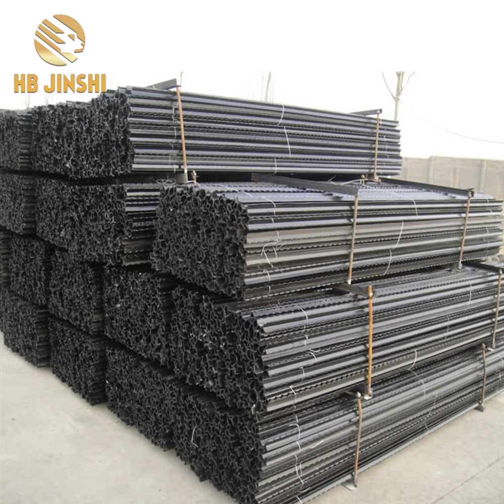 Good quality Q235 material steel Y post for field