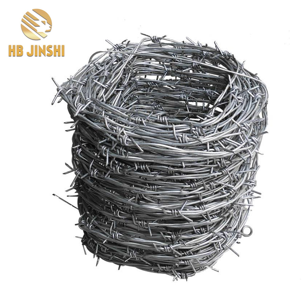 25kg hot dipped galvanized barbed wire