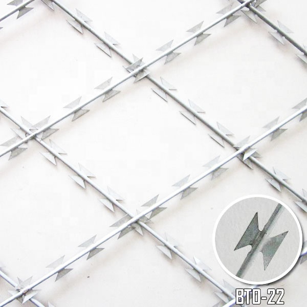 Cbt-65 Anti-rust High Security Military Use Concertina razor wire