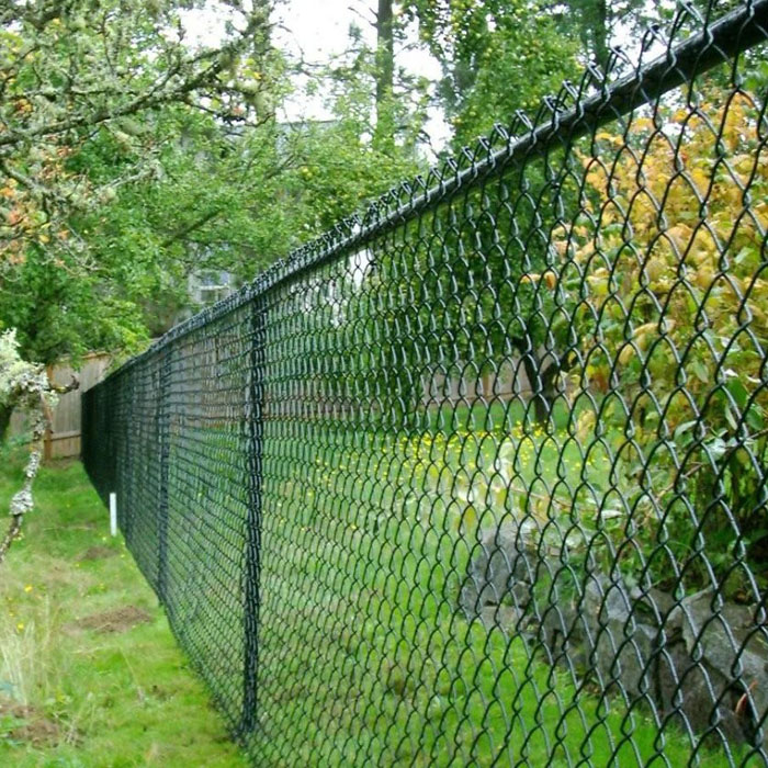 6ft stadyum çit oyun alanı zincir bağlantı çit elmas tel örgü çit