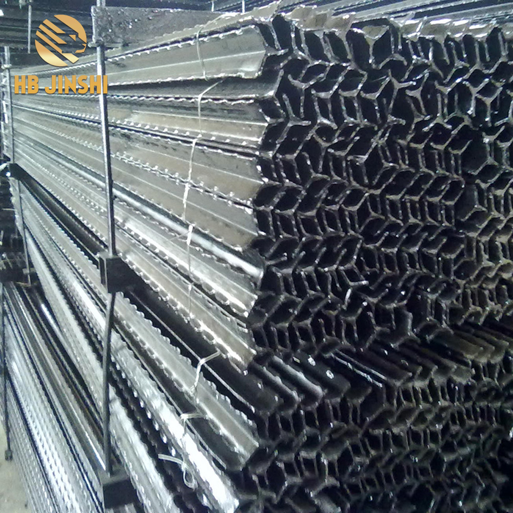 China supplier Ubos nga carbon steel Y post nga adunay mga lungag