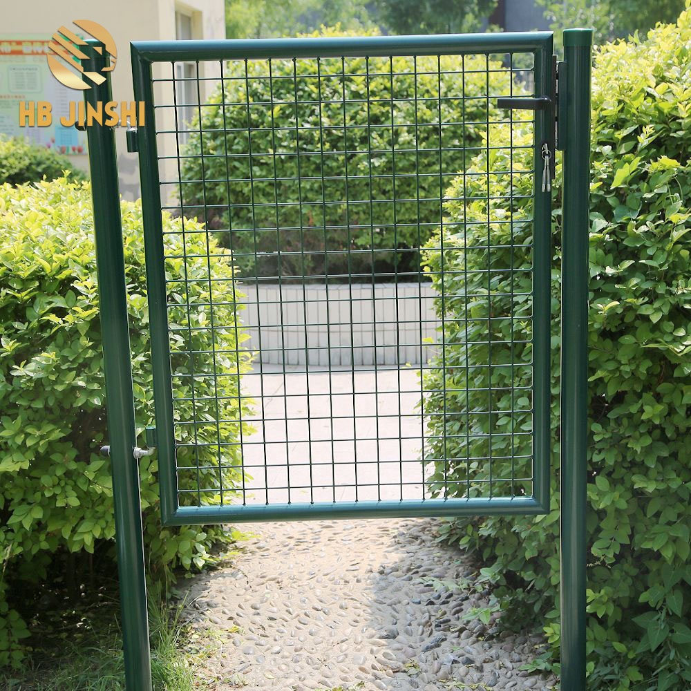 челична баштенска капија за продају / баштенска капија у дворишту (округла баштенска капија)