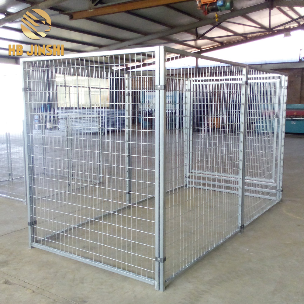 10'X 5'X6' Grande cage pliante pour animaux de compagnie en fil métallique pour niche