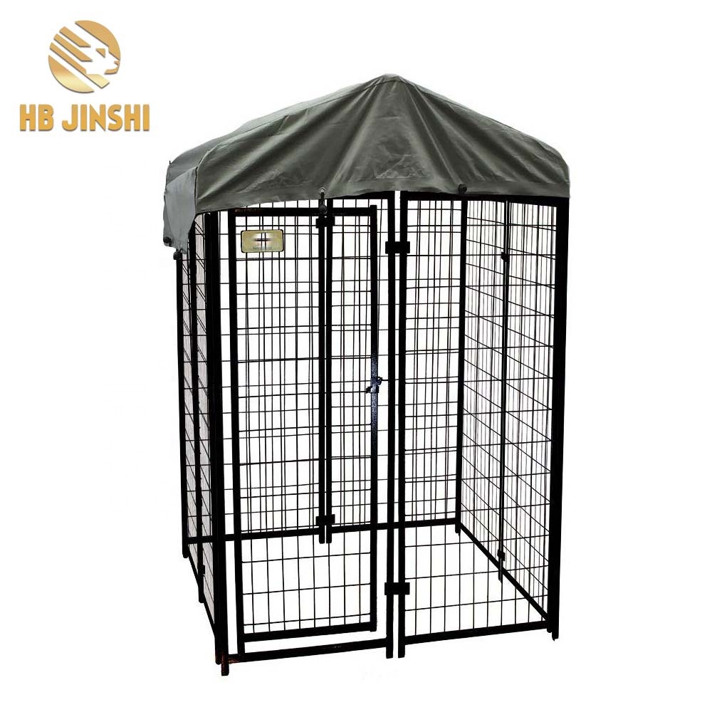 Piaraan Play Pen dilas Kawat Heavy Duty Cage Pager Kennel