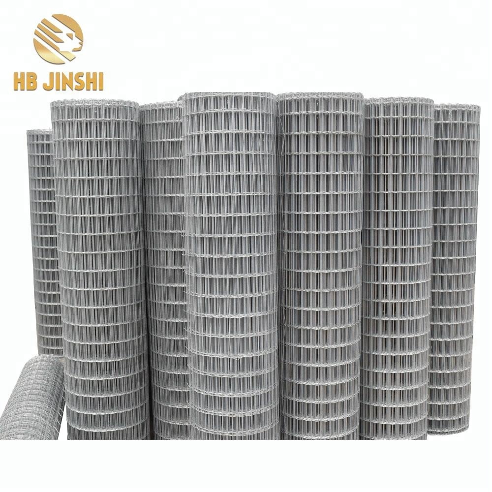 Galvanized welded wire mesh cheap rabbit cage wire mesh roll for sale