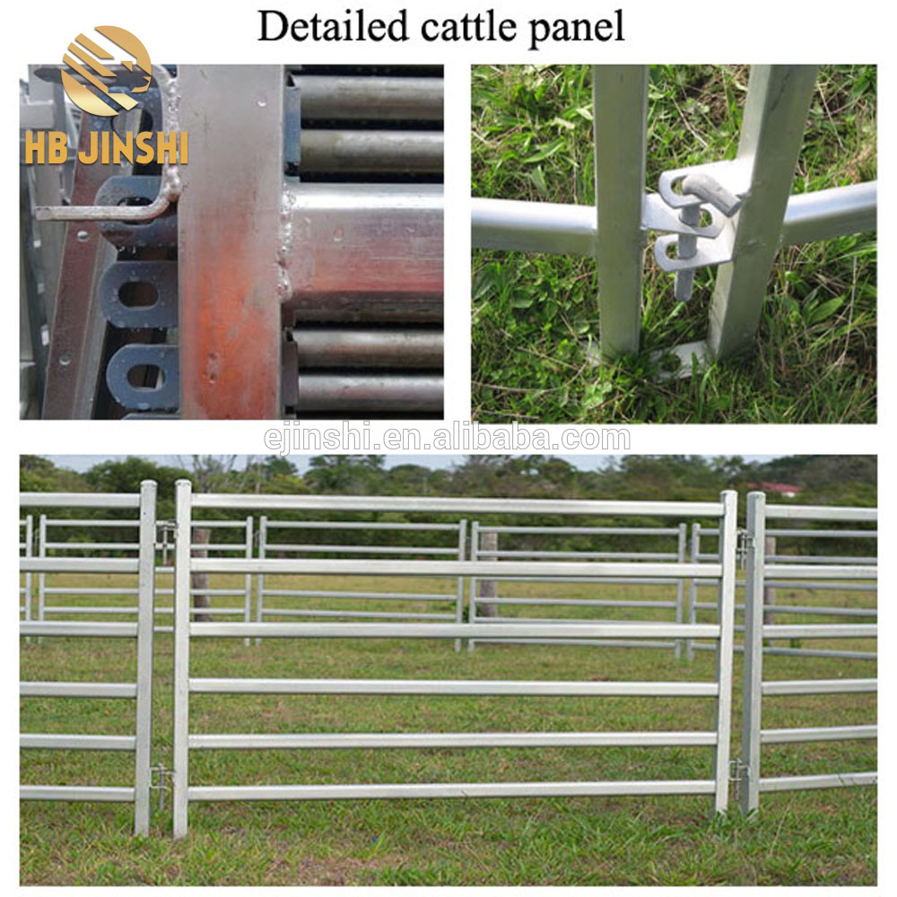 Paneles de valla galvanizados de 1 × 2,8 m/paneles de oveja baratos para la venta