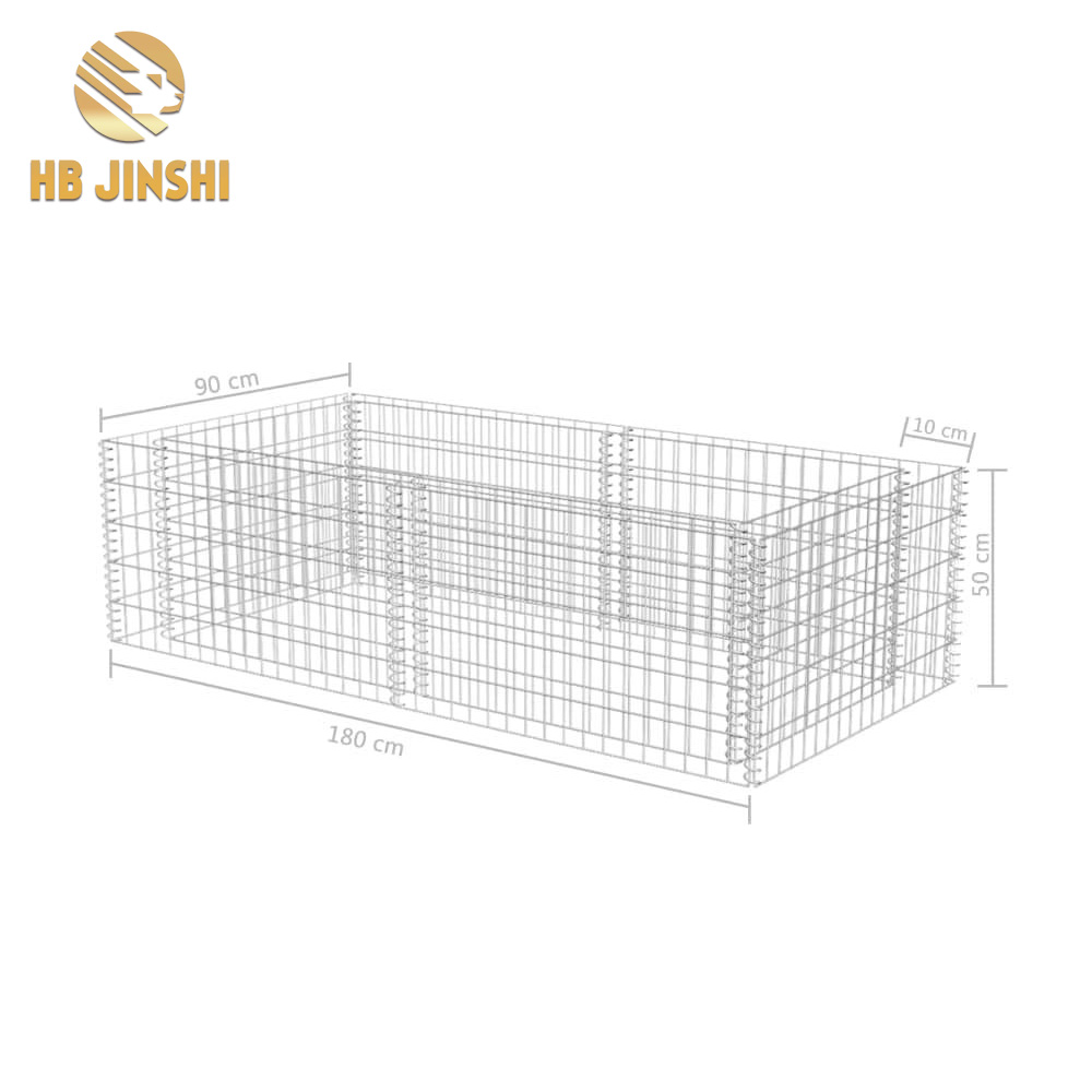 Mrežasta žičana ograda Gabion Baskets Gabion Box Cages