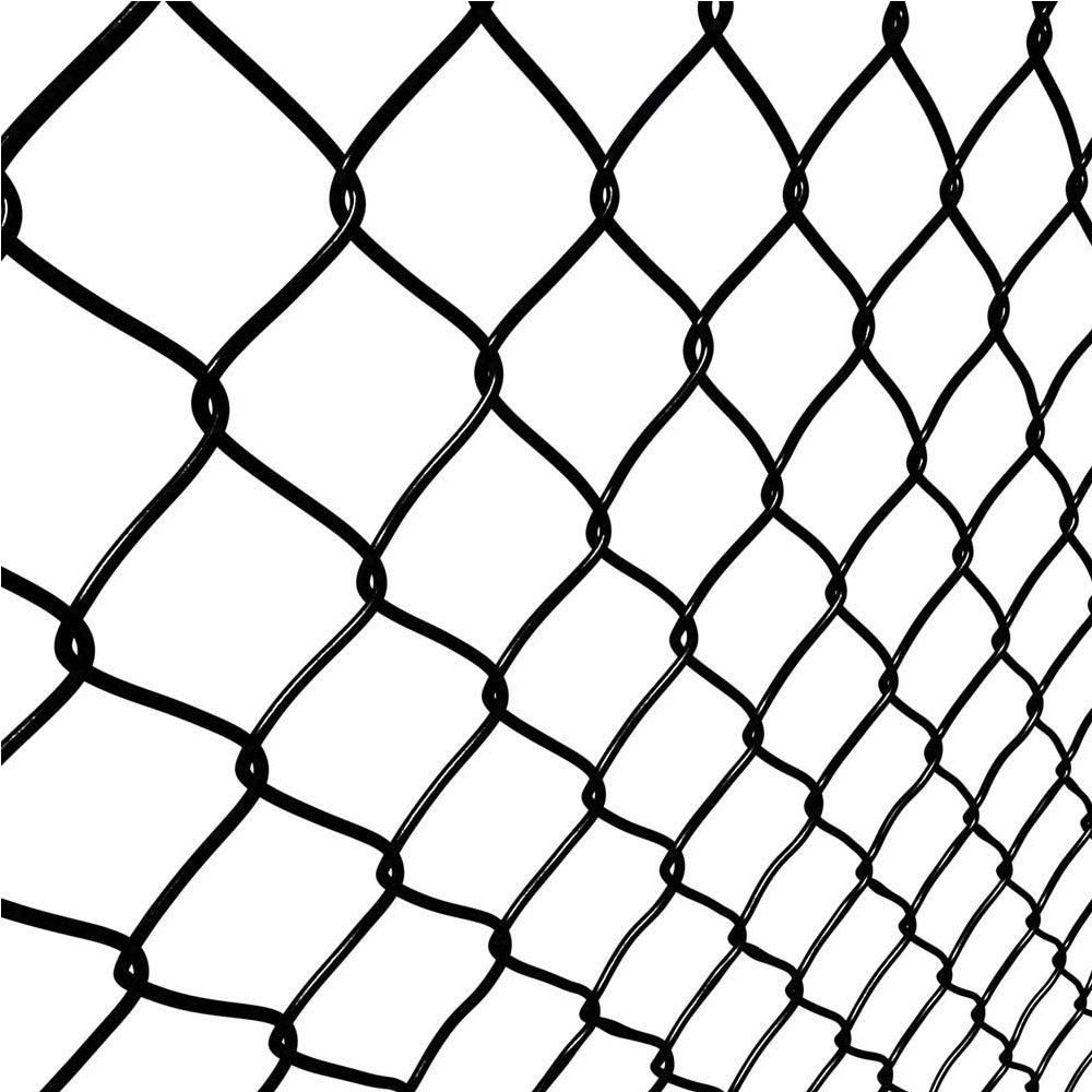 6ft green coated chain link fence diamond netting waya mesh netting