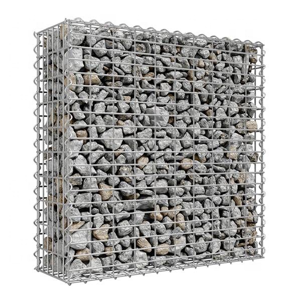2020 Iibinta kulul 100 x 50 x 30 cm galvanized galvanized dambiilaha gabion
