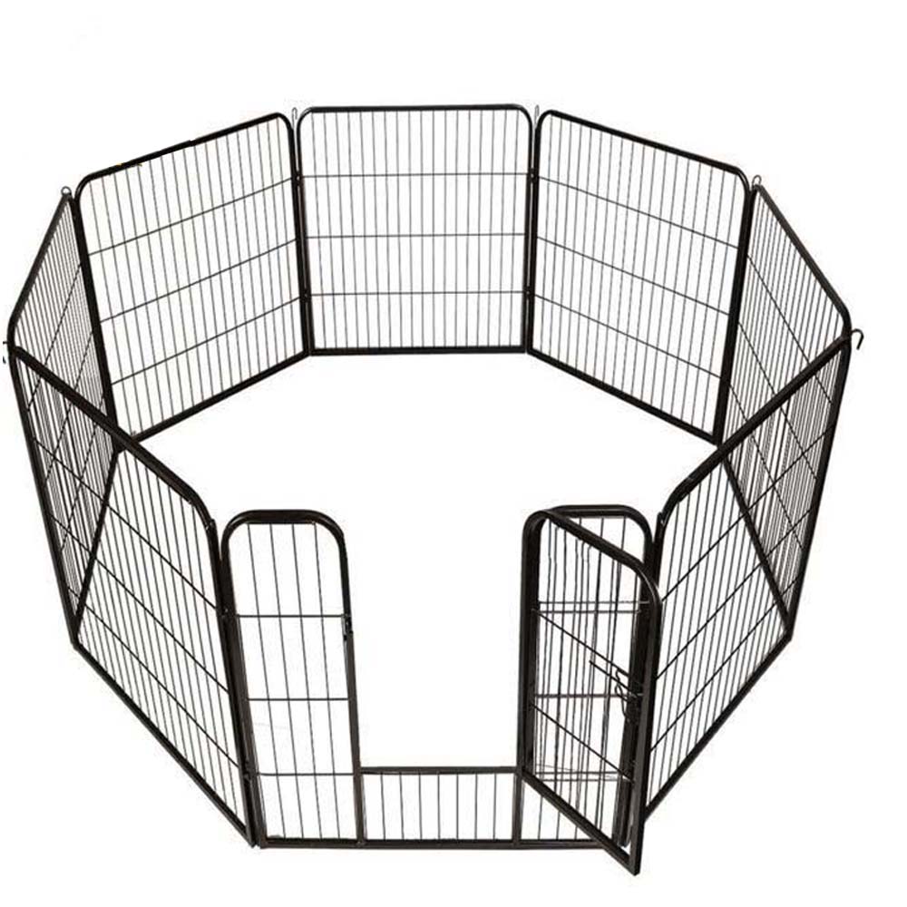 2019 na-ere ọkụ 8pcs setịpụrụ welded Dog cage