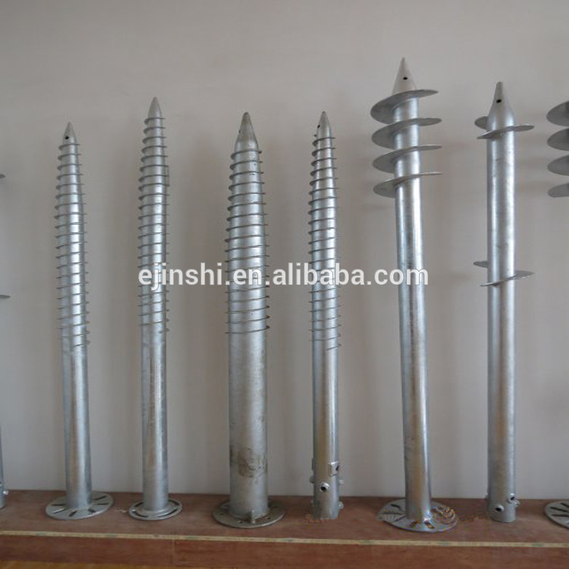 ASTM Helical Piles፣ Helix Anchors፣ Ground Screw in Foundation
