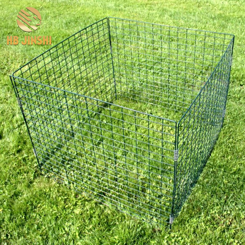 90 x 90 x70 cm Jerman Wire Compost Bin Leaf Cage Basket Garden Compost