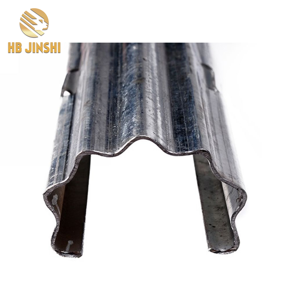 ISO9001 ISO14001 Factory Certification Supply Price Ishibhile Steel Metal Vineyard Trellis Post