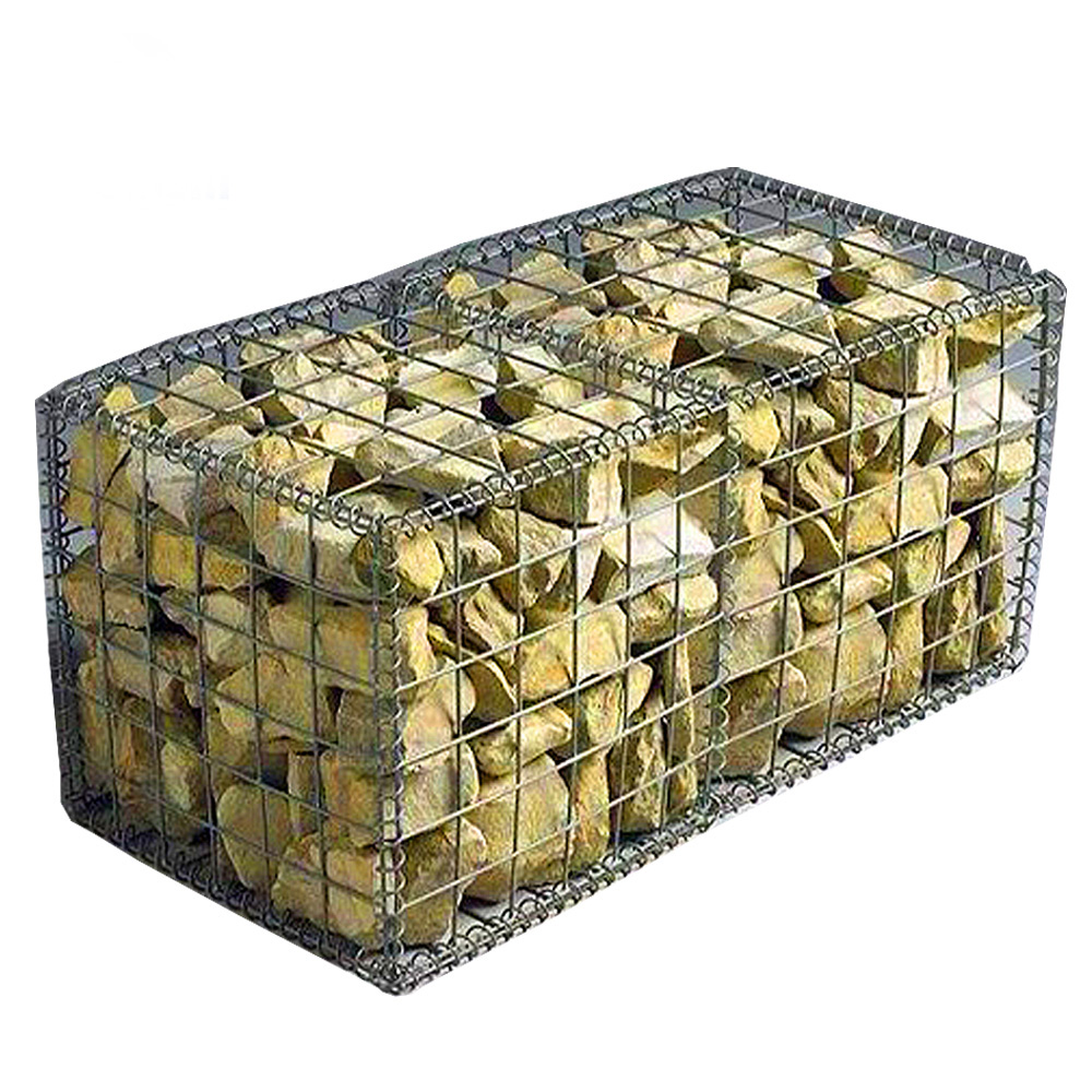 Customizable Hot reic Factory prìs nas saoire Hot dipped galvanised Welded gabions