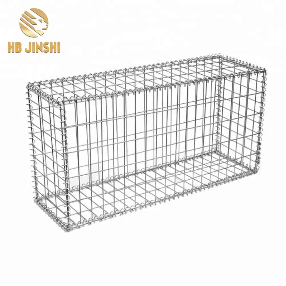 Customized Gabion Square Pillar, Gabion Basket, Gabion Flowerpot for Sale