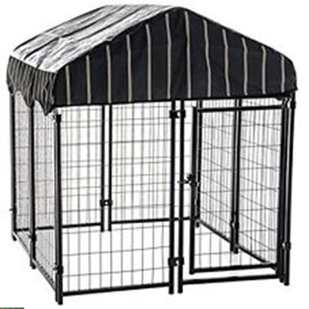 Hot Sale Hot Dipped Galvanized Barato nga outdoor dog run kennel