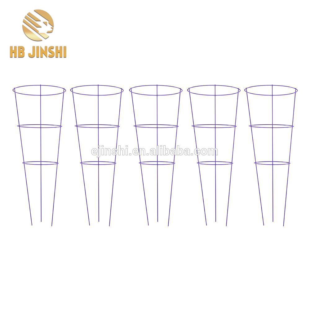 3 Rings 3 Legs Wire Frame Tomato Stakes