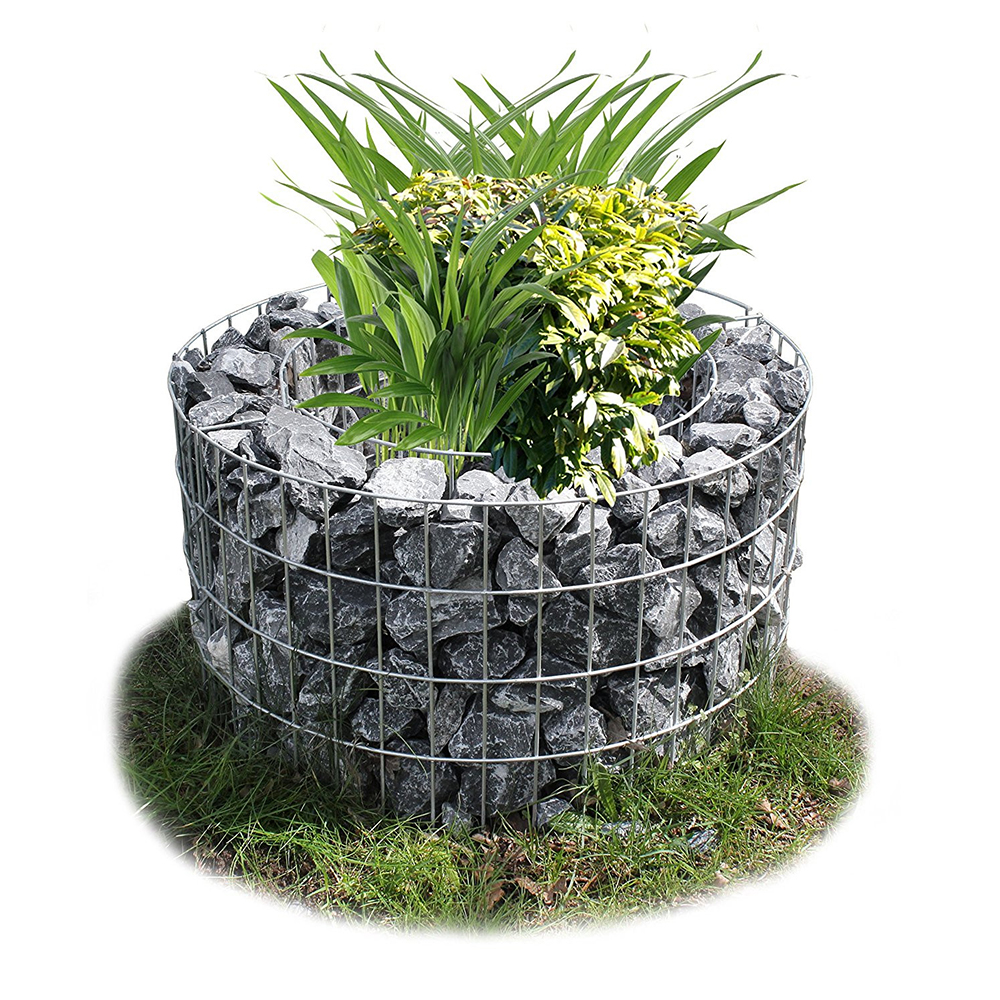 Градинарски габион дизајн габионска камена кутија