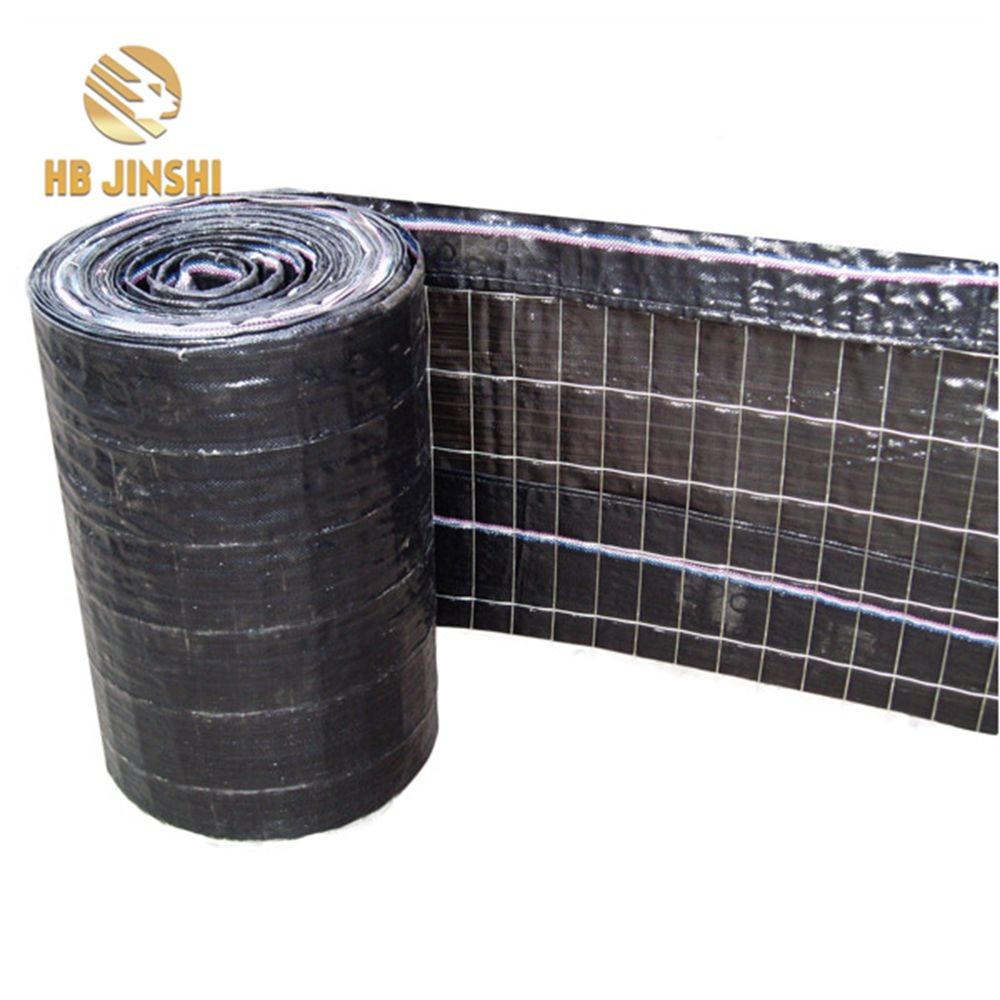 JINSHI Construction Safety silt fence fabric ukuran 36" x 300' lan digawe saka polypropylene anyaman.