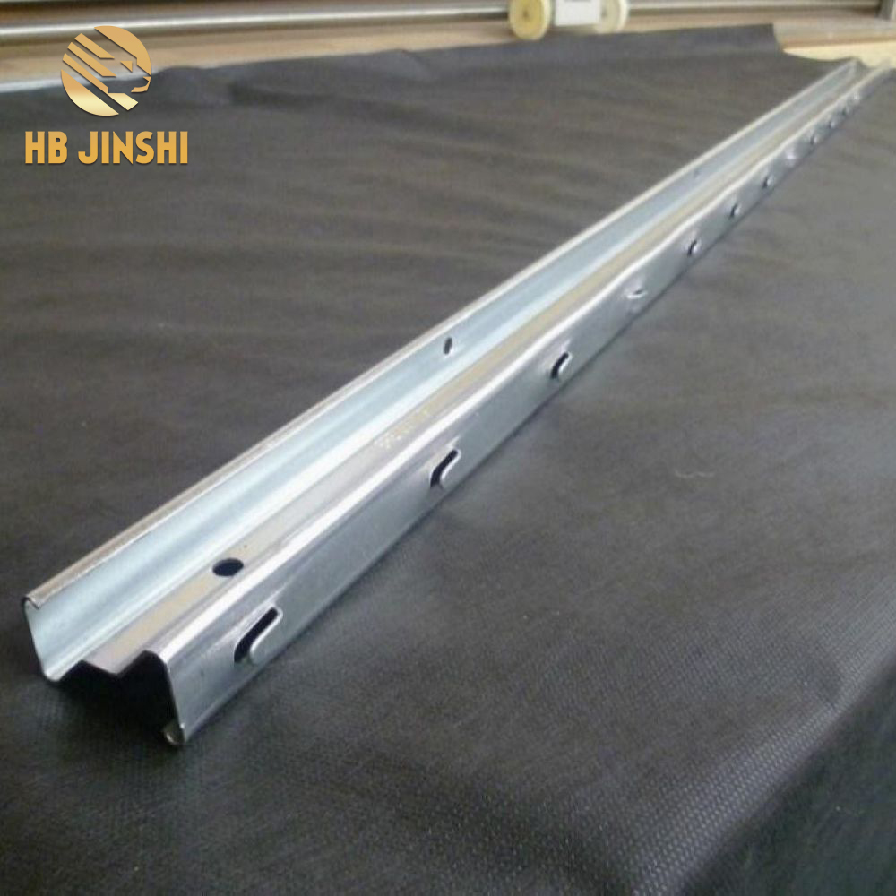 Hot Sale 2200 mm Length 1.5mm Thickness Galvanized Z Shape Fence Posts Z Fence Post