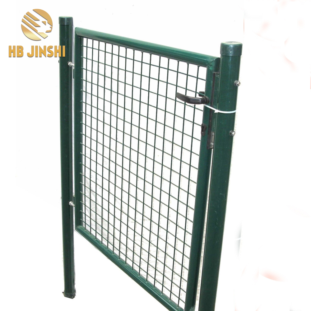 100к150цм Зелена евро дворишна метална ограда капија баштенска капија са сигурносном бравом