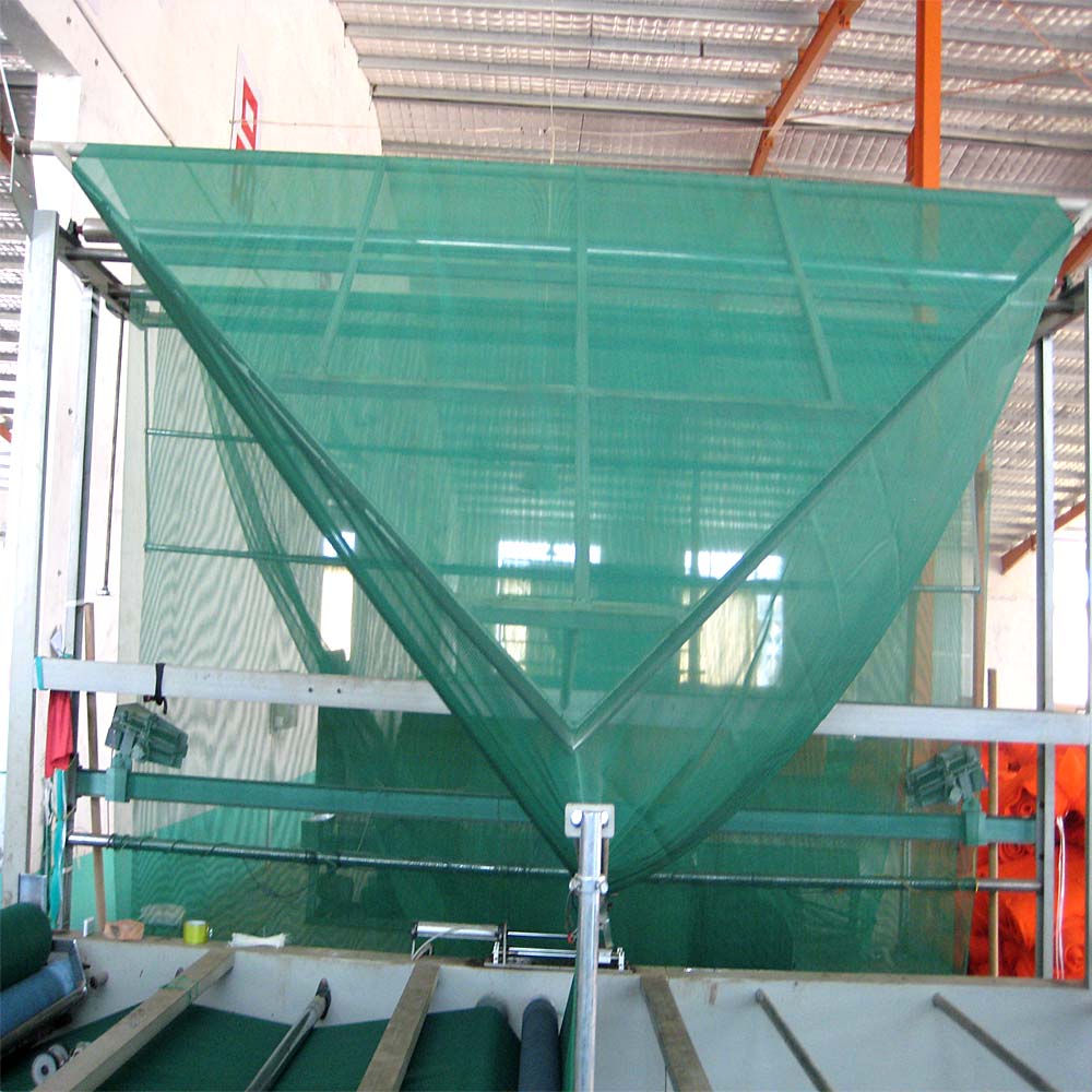 100% жаңы HDPE Shade Netting Купуялык экраны