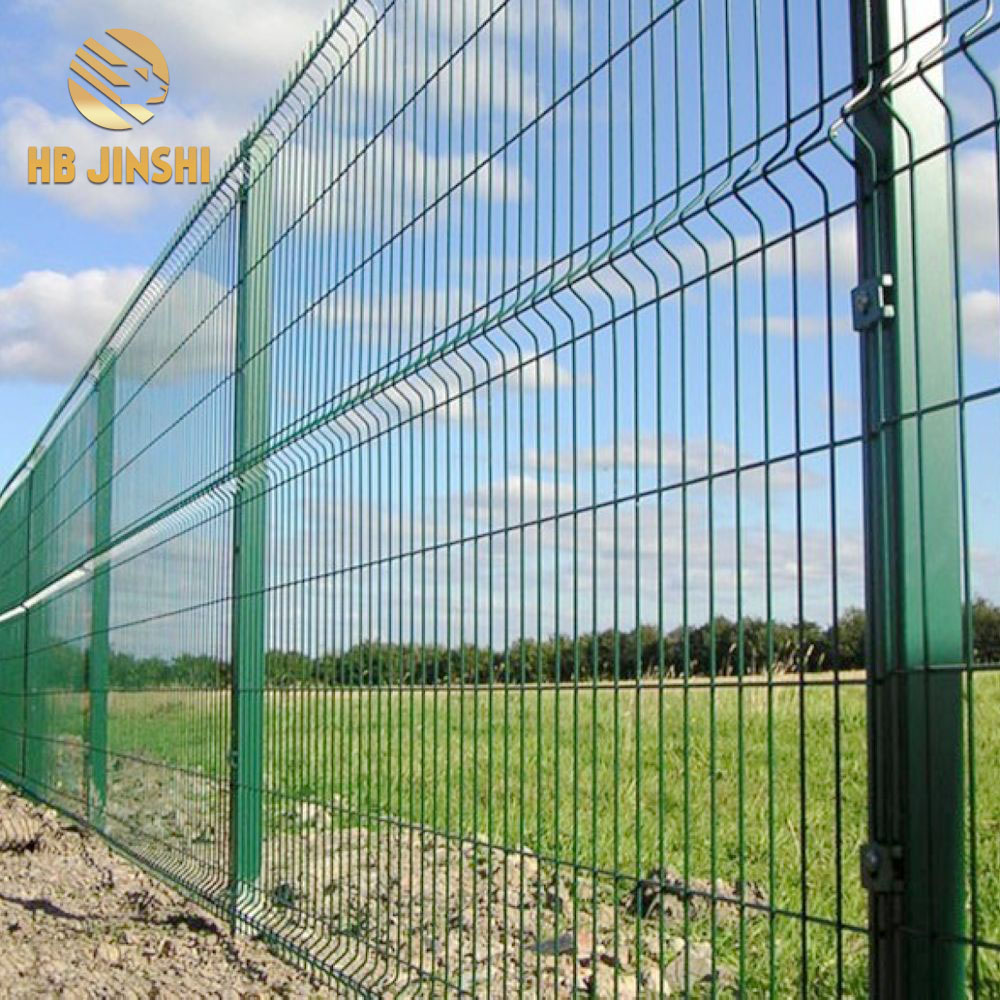 Factory Direct Supply 2030 x 2500 mm PVC Coated Folding Welded Feiligens Fence Panels System