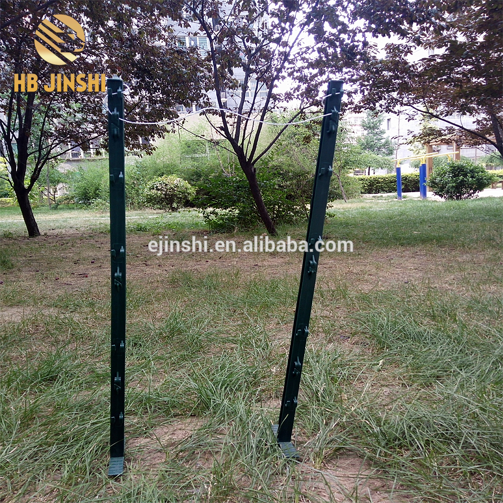 3.5ft tall Double step Electric Fence Plastic Post