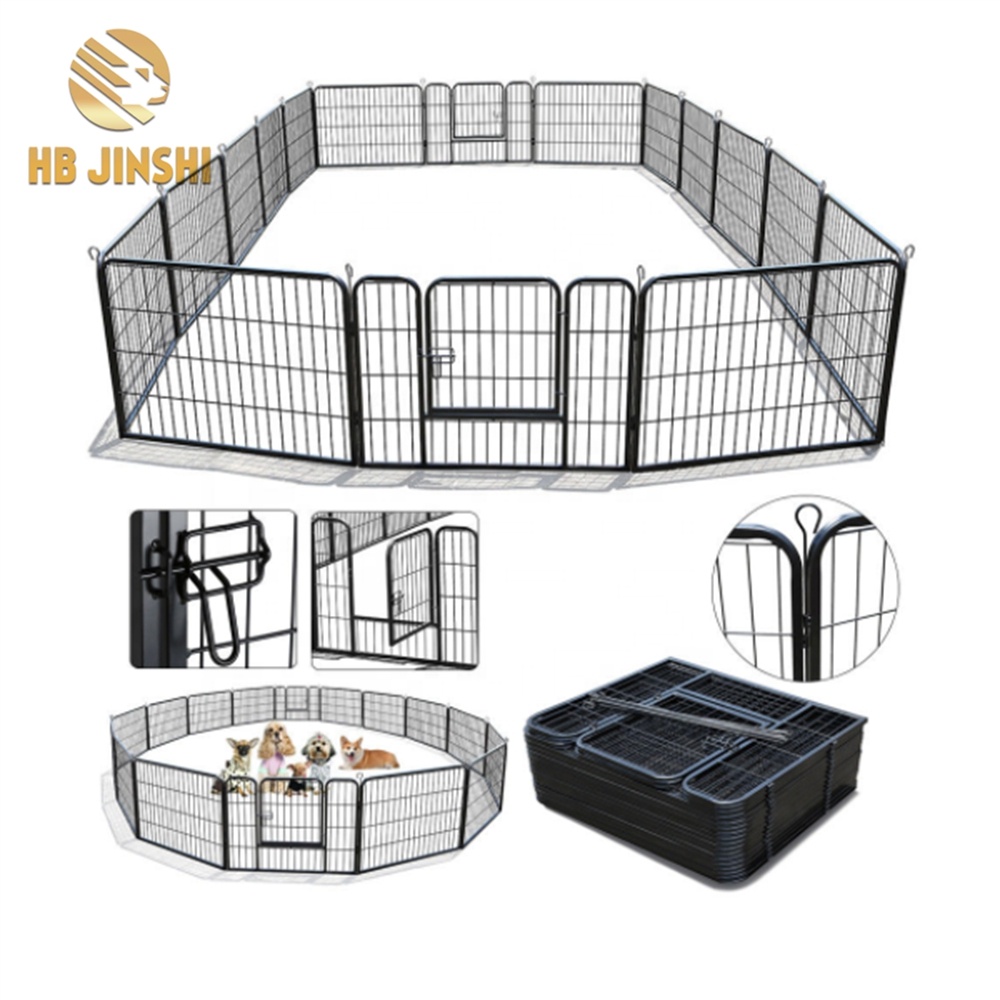 Euro Market Welded Wire Pet Cage Imbwa Playpen 30'' X 8 Panels
