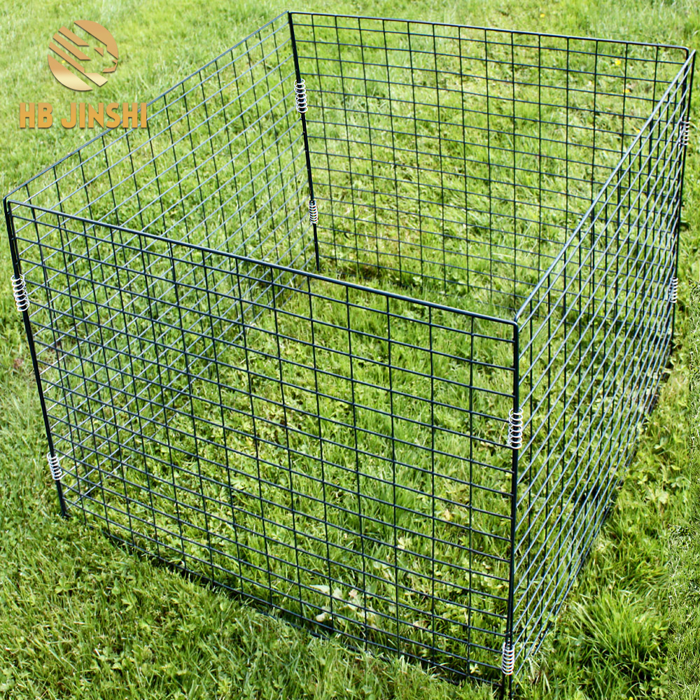 2018 Hot Sale Wire Mesh Leaves Compost Box