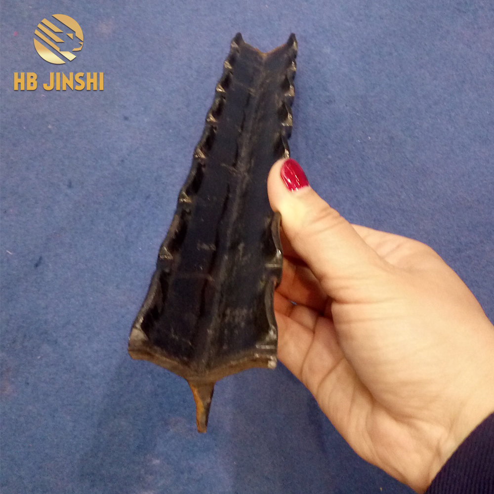 HB Jinshi High quality bitumen paint steel Israel Y fence post 2.04KG/M X 2.4M
