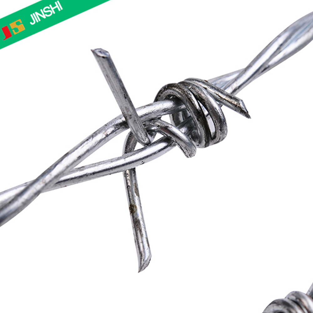 9GA 10GA Galvanized Barbed Wire Stay Twisted Fence Stay Wire ផលិត