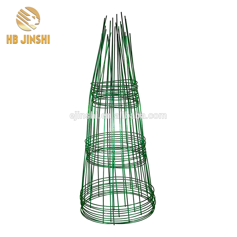 Heavy Duty Stackable Round Ring Tomato Plant Support