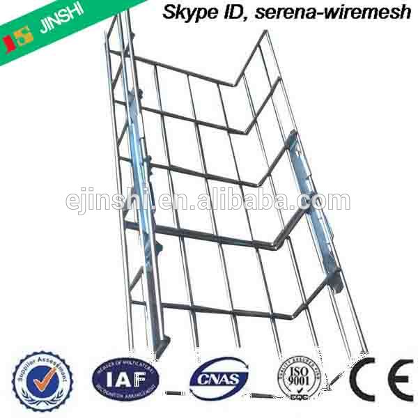 Hot Dipped Galvanized Welded Wire Mesh Cable Tray