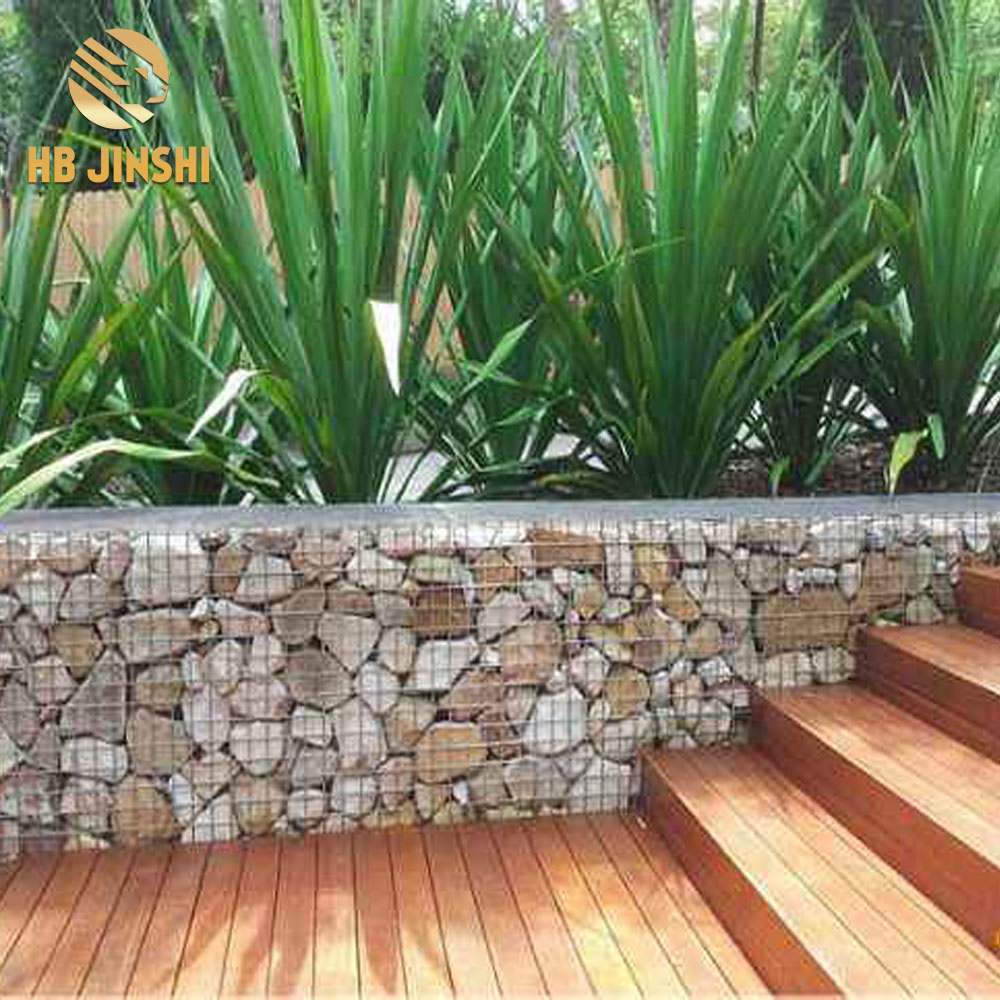 Galvanized Bearbechtung gabion Mauer / Stone Cages