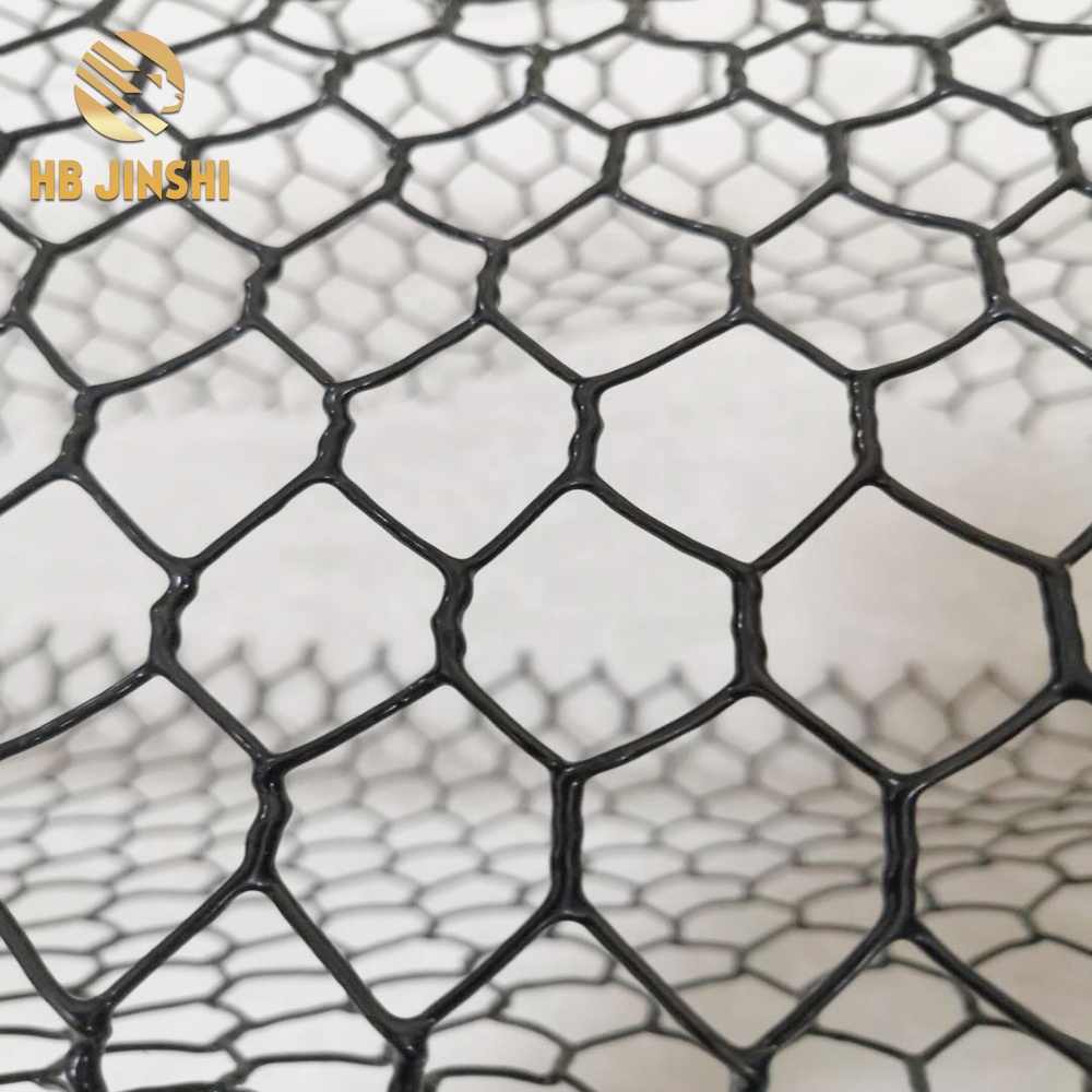 ʻO PVC i uhi ʻia ma ka moana hexagonal uea mesh crawfish wire mesh no ka mākeke USA