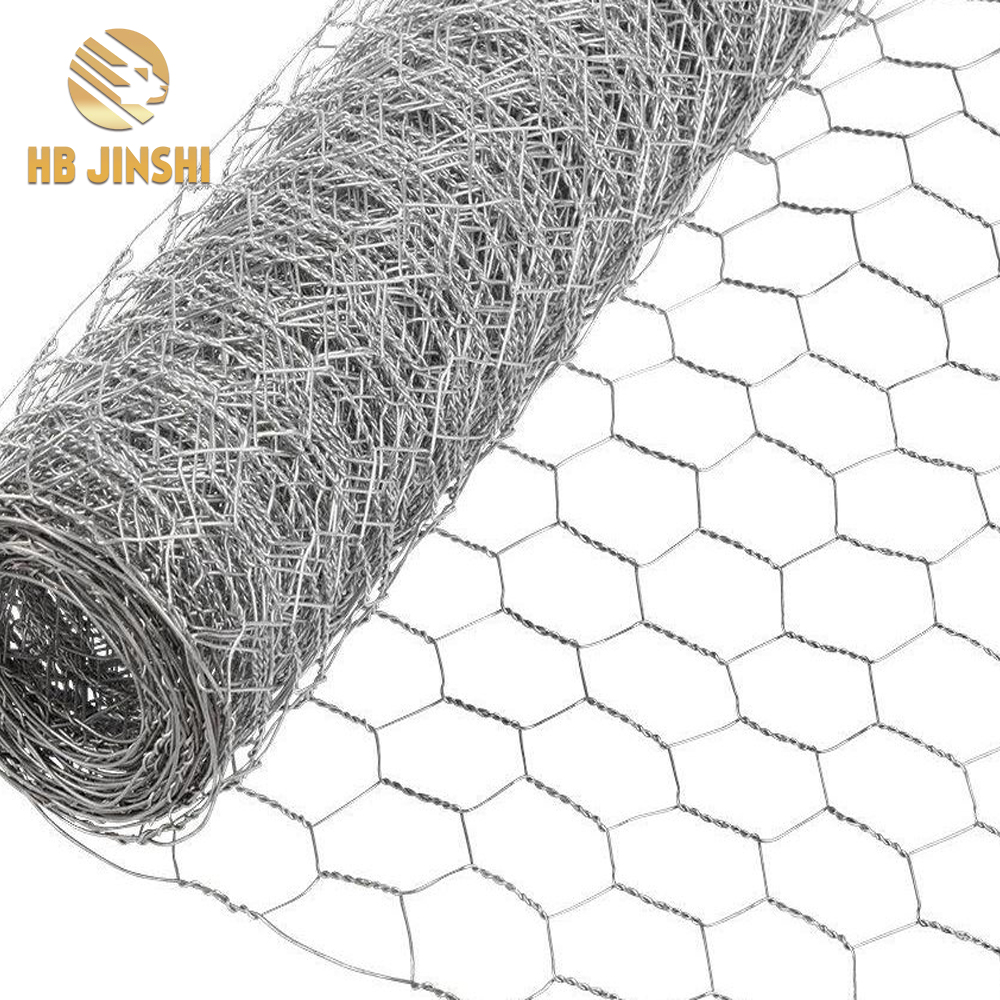 Factory direct price galvanized hexagonal poultry wire netting for poultry cages and protect poultry